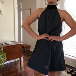 Soft Hope high neck dress